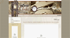 Desktop Screenshot of duplessisclocks.co.za